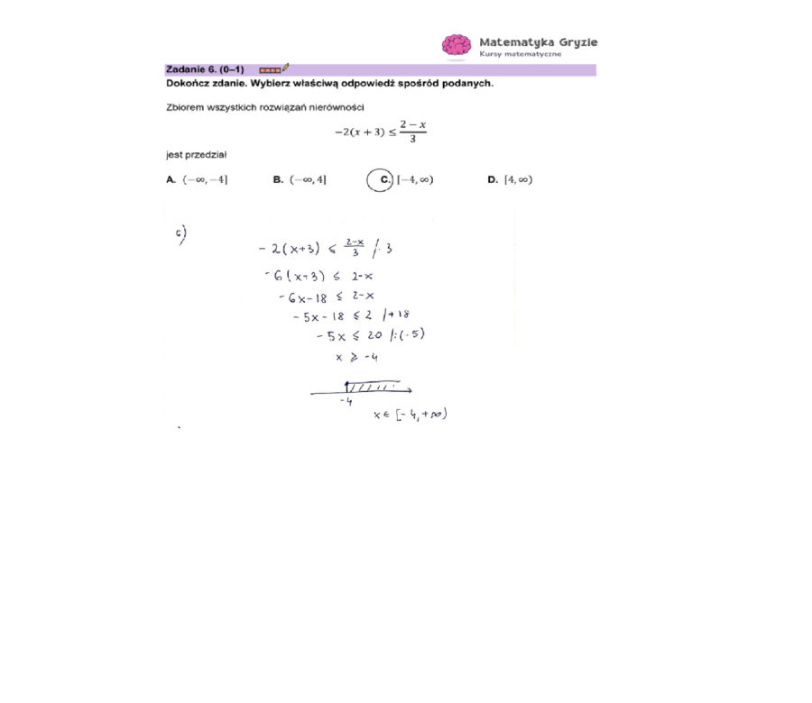 Matura 2023, matematyka, nowa formuła