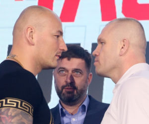 Artur Szpilka i Łukasz Różański