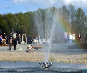 Zbiornik retencyjny Sikorskiego/Paukszty. Tak wygląda nowy park w Olsztynie [ZDJĘCIA]