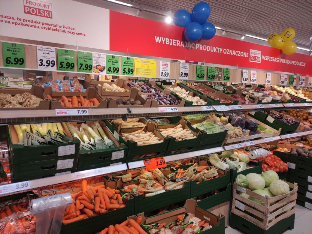 Lidl otworzył nowy sklep w Warszawie