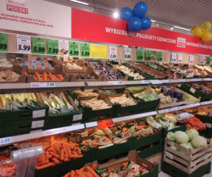 Nowy Lidl w Warszawie