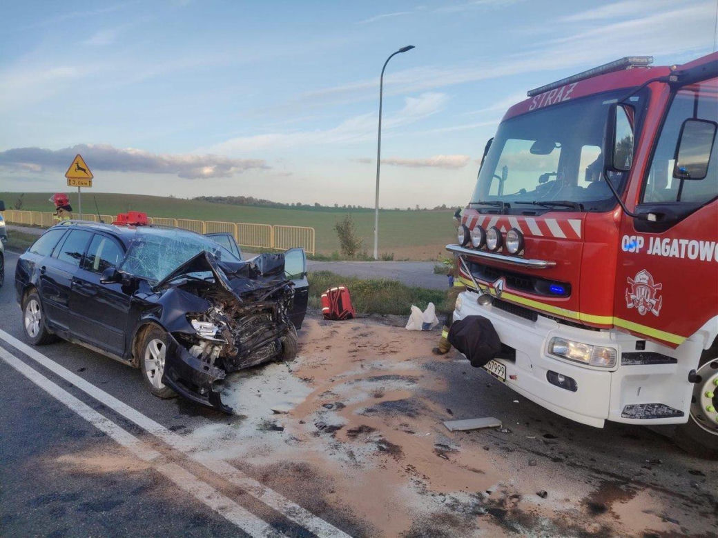 Do tragicznego wypadku doszło 15 października w Jagatowie (woj. pomorskie)