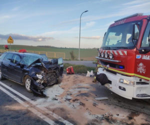 Do tragicznego wypadku doszło 15 października w Jagatowie (woj. pomorskie)