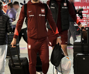 poproszę o galerie: Reprezentacja Polski przyleciała do kraju po meczu z Maltą