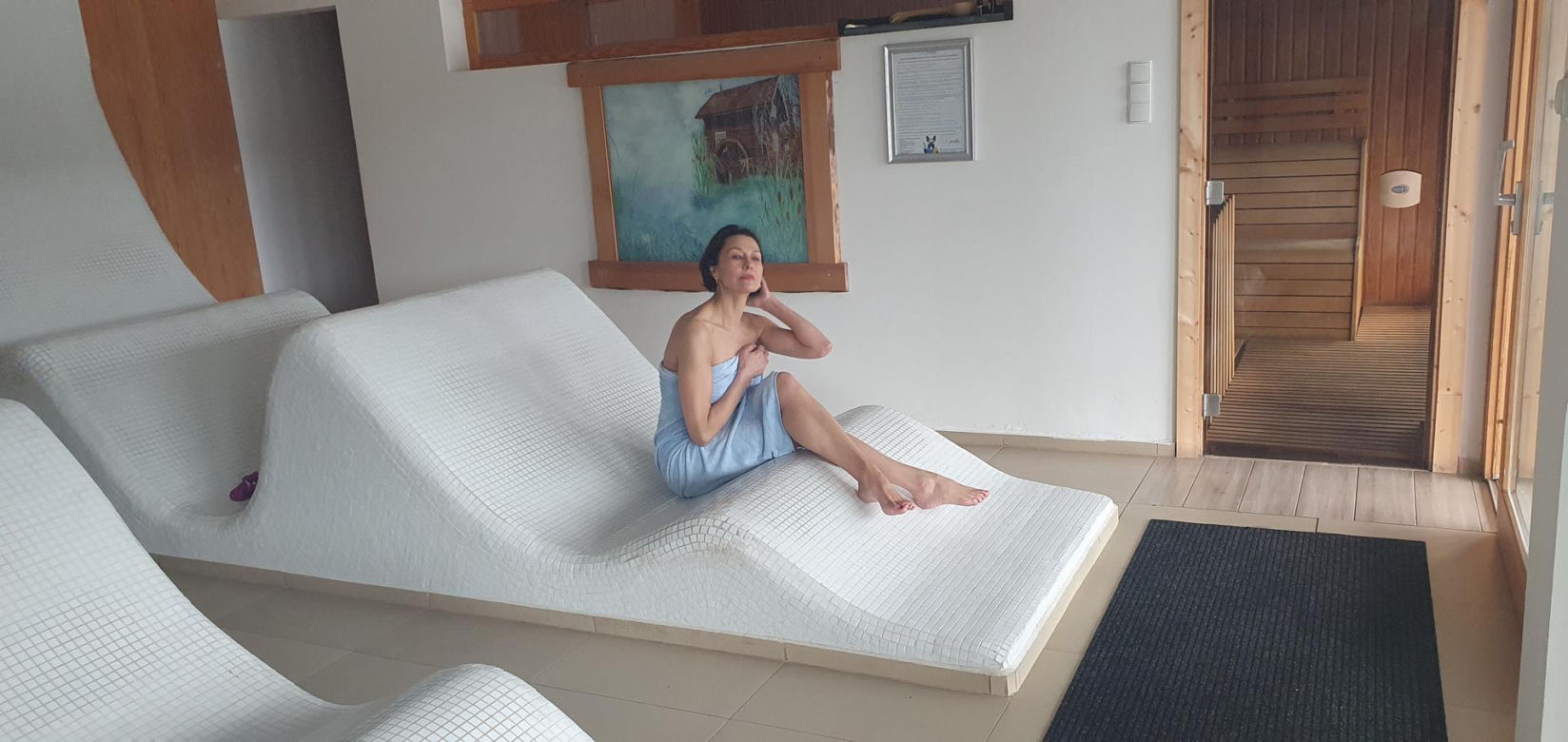 Anna Popek szlifuje formę