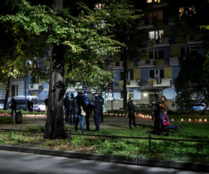 Pogrzeb praw kobiet. Protest po wyroku TK w Krakowie