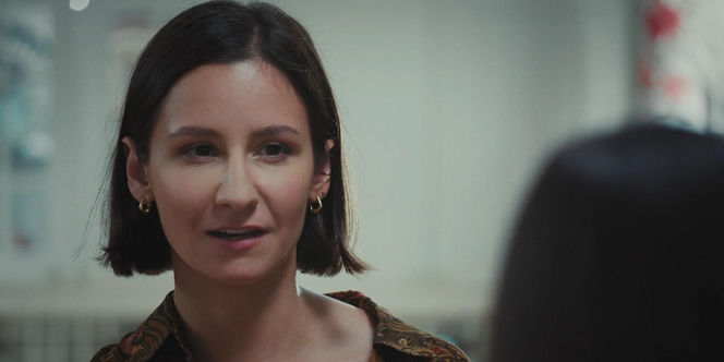 M jak miłość odc. 1889. Agnes (Amanda Mincewicz), Basia (Karina Woźniak)