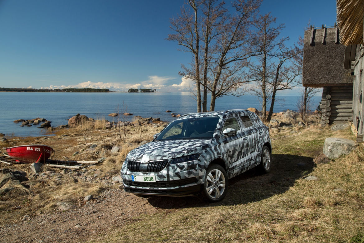Skoda Karoq