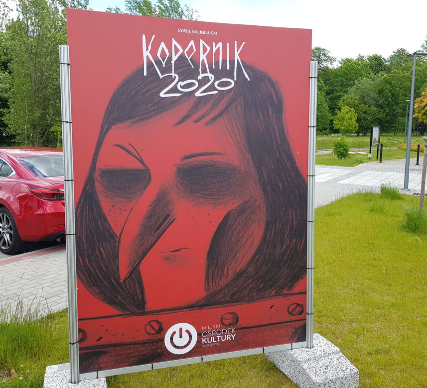 Nietypowy komiks o Mikołaju Koperniku 