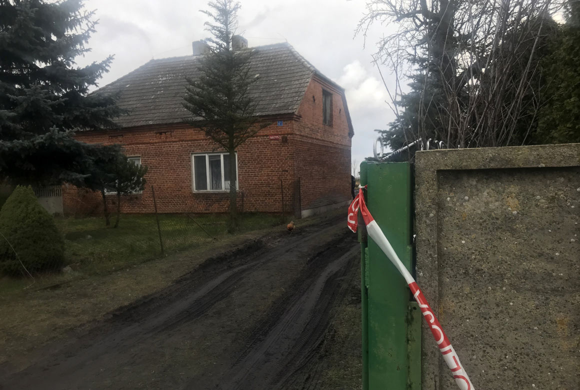 Dożywocie za spaloną córeczkę