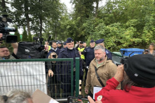 Komornik wszedł do bazy ratowników. Przez 48 lat ratowali ludzi. Sprzęt zabrali w ostatniej chwili