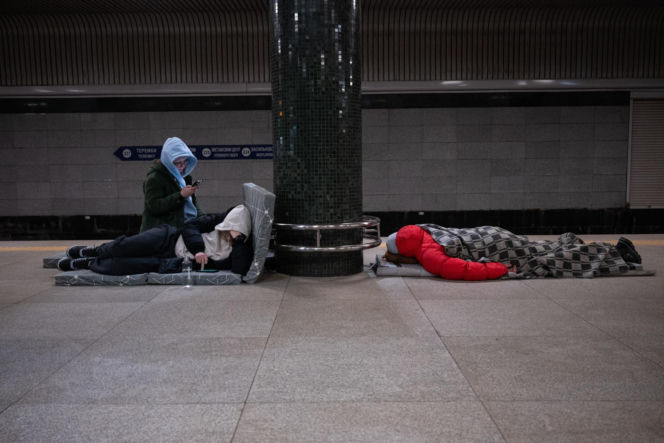 Kijów szykuje się do silnych mrozów