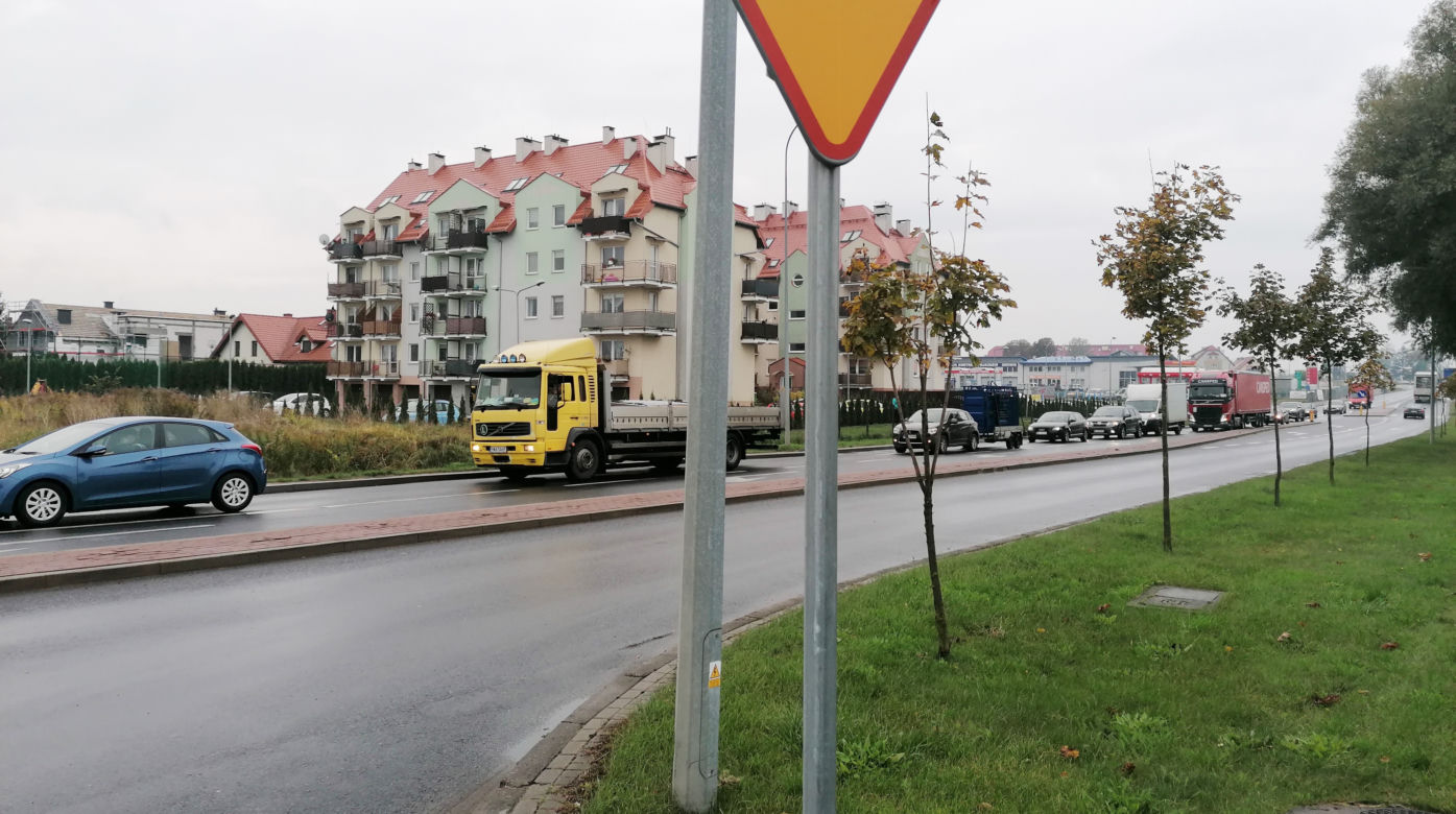 Protest rolników w Iławie 21.10.2020