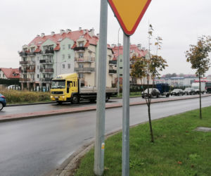 Protest rolników w Iławie 21.10.2020