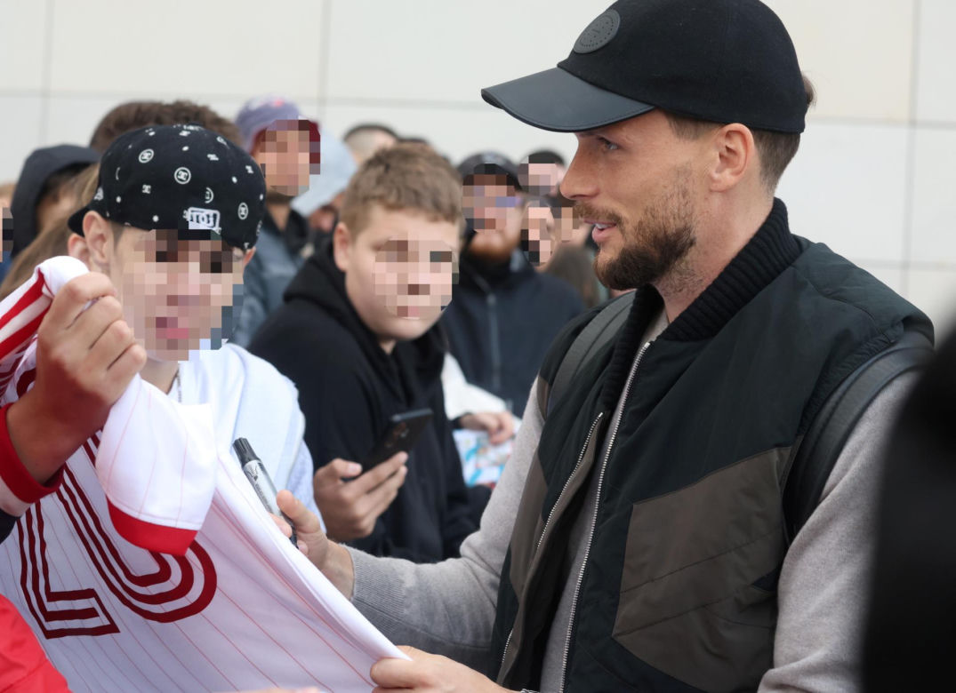 Piłkarze już na zgrupowaniu reprezentacji Polski