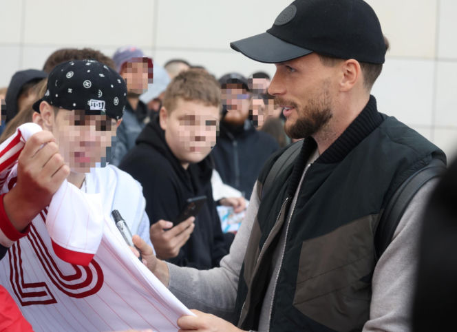Piłkarze już na zgrupowaniu reprezentacji Polski