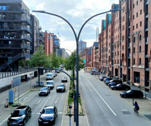 HafenCity i Speicherstadt w Hamburgu
