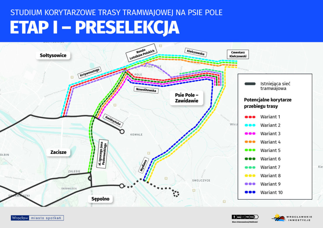 To będzie jedna z najdroższych inwestycji we Wrocławiu. Co dalej z tramwajem na Psie Pole?