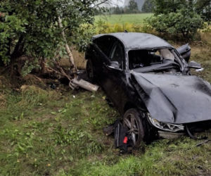 Mieszkaniec Mikołowa rozbił BMW serii 3 Gran Coupe