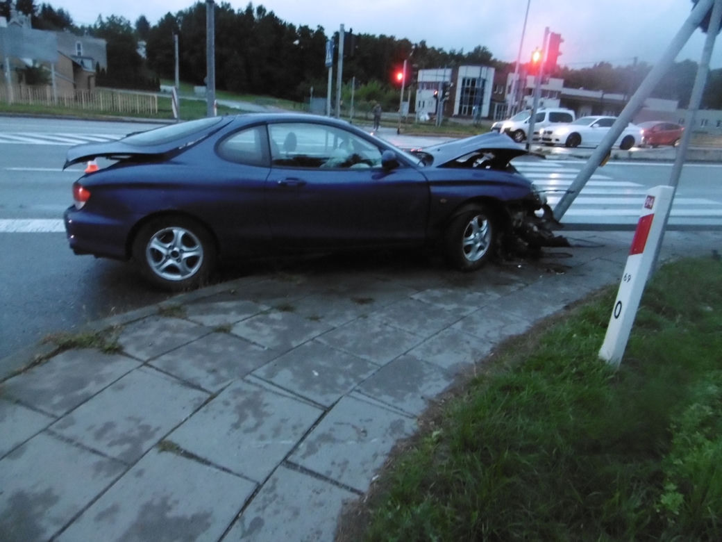 Niebezpiecznie na drogach regionu tarnowskiego