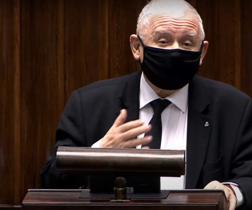 Kaczyński ostro w Sejmie: Nitras do lekarza!