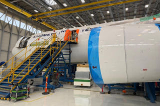 Budowa A330 MRTT w Getafe