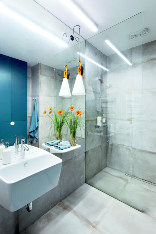 Kabina prysznicowa typu walk-in
