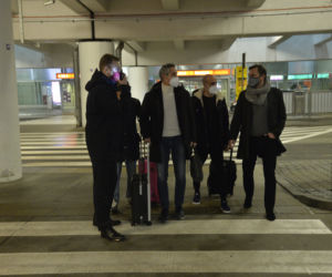 Paulo Sousa w Warszawie