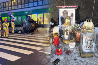 Wiemy, kim jest 6-letni chłopiec, który zginął w wypadku w Warszawie. Ludzie płaczą w miejscu tragedii 