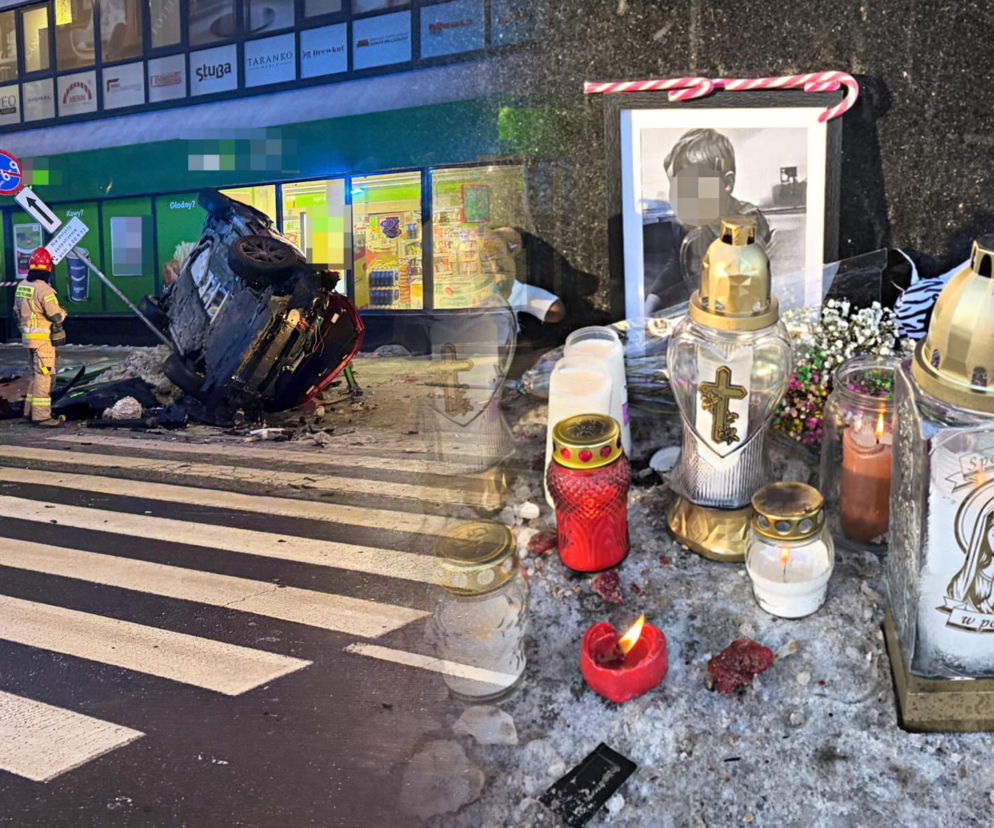 6-latek zginął w wypadku drogowym w Warszawie. Wiemy, kim był