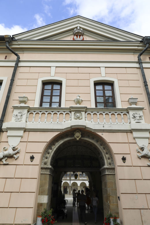 Niepołomicki Zamek to dla Iwony i Gerarda wyjątkowe miejsce