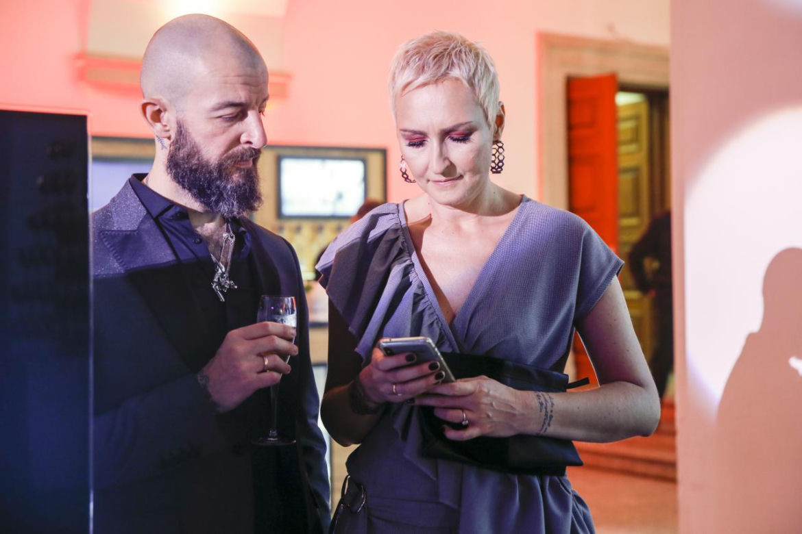 Anita Lipnicka pokazała męża. Tak wygląda Mark Gray
