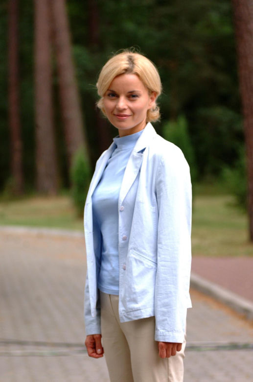 Małgorzata Foremniak przed laty grała jedną z głównych postaci "Na dobre i na złe". Jak wyglądała w roli Zofii Burskiej?