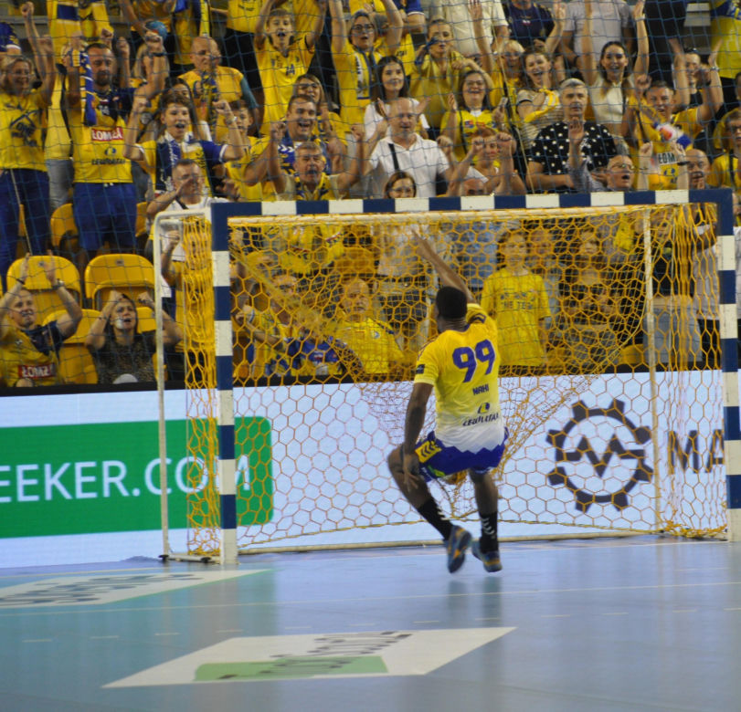 Industria Kielce - Paris Saint-Germain w Lidze Mistrzów. Zdjęcia z meczu