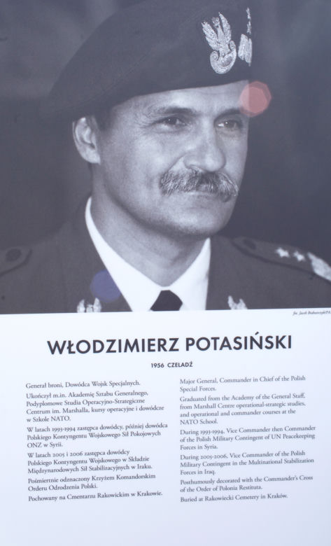 gen. dyw. Włodzimierz Potasiński – dowódca Wojsk Specjalnych RP
