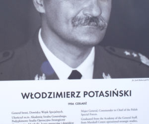 gen. dyw. Włodzimierz Potasiński – dowódca Wojsk Specjalnych RP