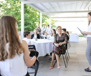 Agata Duda spotkała się z dziećmi
