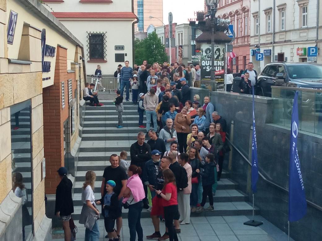 Noc Muzeów 2022. Tłumy w Rzeszowskich Piwnicach