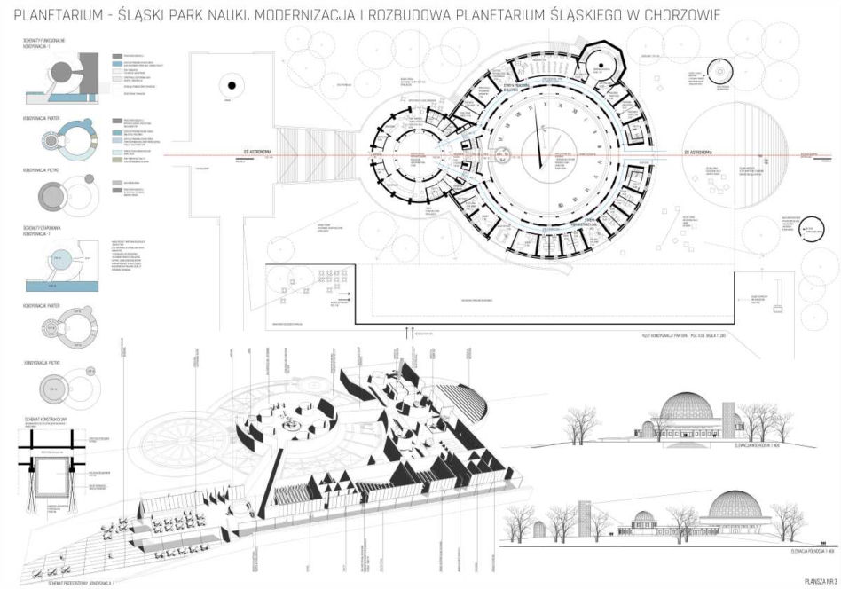 Przebudowa planetarium w Chorzowie