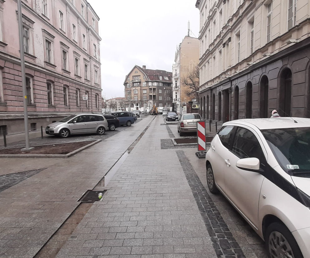Ul.Taczaka i Garncarska po remoncie