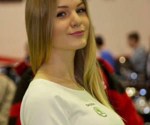 Hostessy / Motor Show Poznań 2014