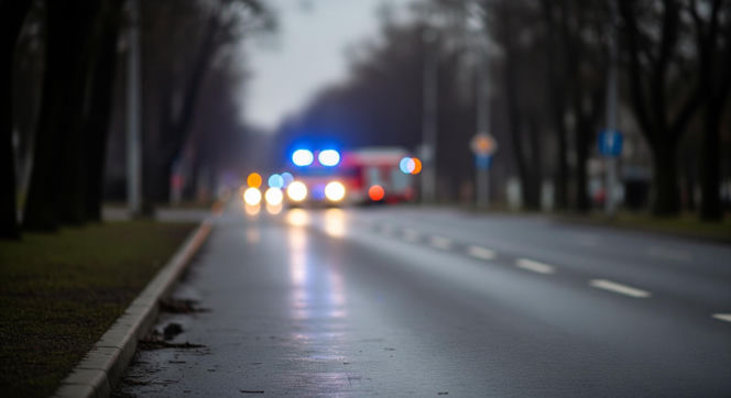 49-latek zderzył się z tirem i zginął! Koszmar w środowy poranek. Śmiertelny wypadek pod Strzegomiem