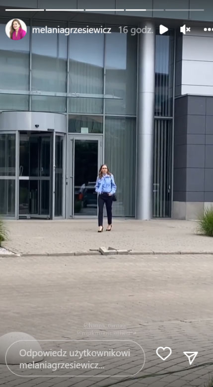 M jak miłość. Sylwia (Hanna Turnau)