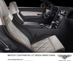 Bentley Continental GT Design Series China