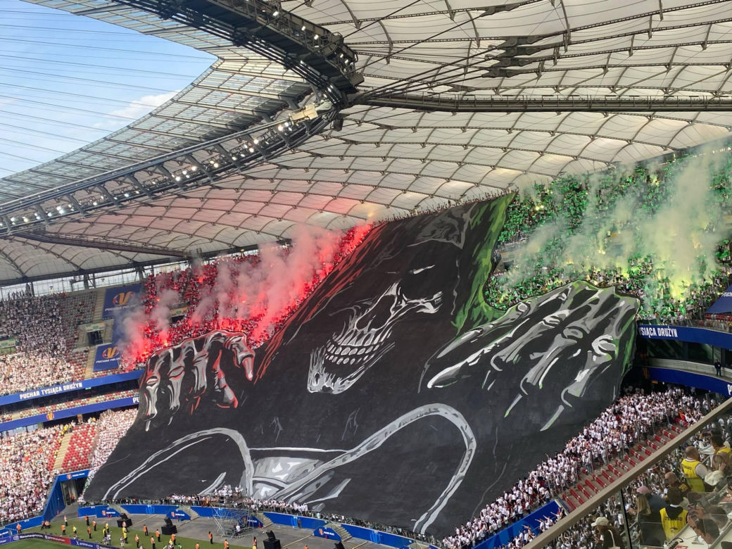 Finał Pucharu Polski 2025: Pogoń Szczecin - Legia Warszawa