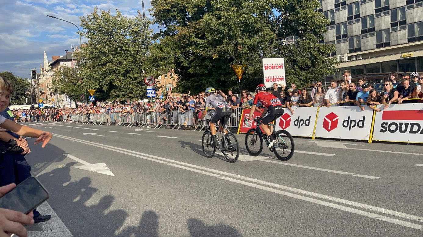 80. Tour de Pologne w Krakowie
