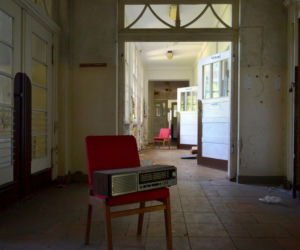 Sfotografował opuszczony szpital i prosektorium. Tylko dla ludzi o mocnych nerwach! 