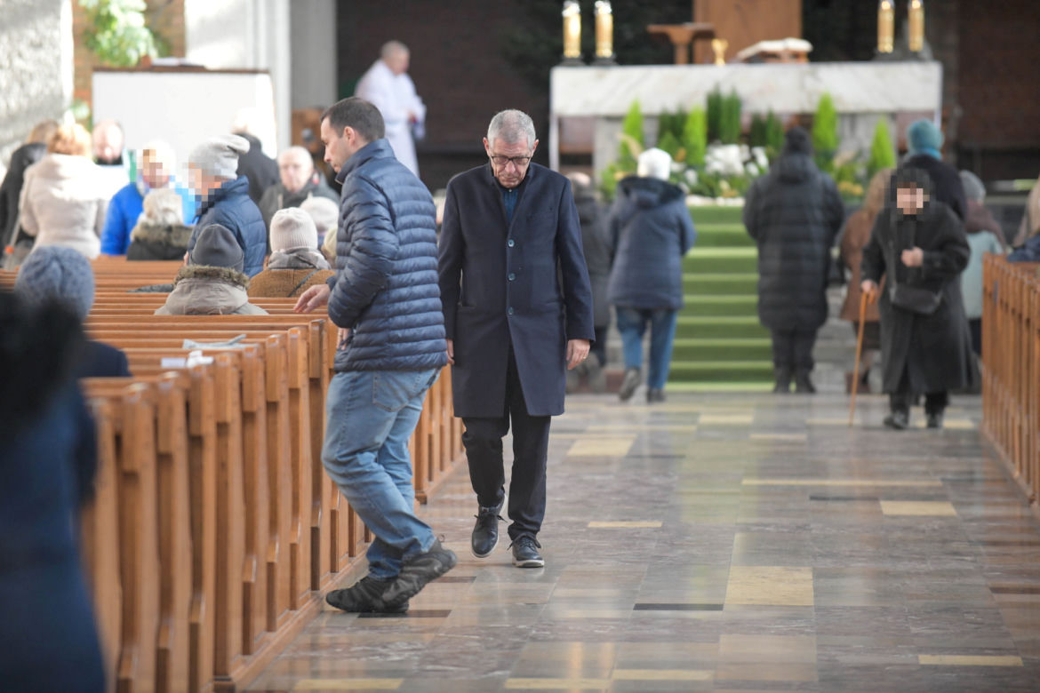 Fernando Santos poszedł pomodlić się do kościoła