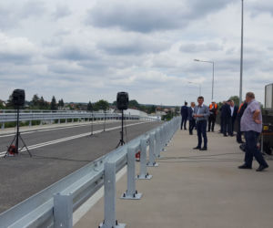 Wiadukt na ulicy Wilkowickiej w Lesznie otwarty
