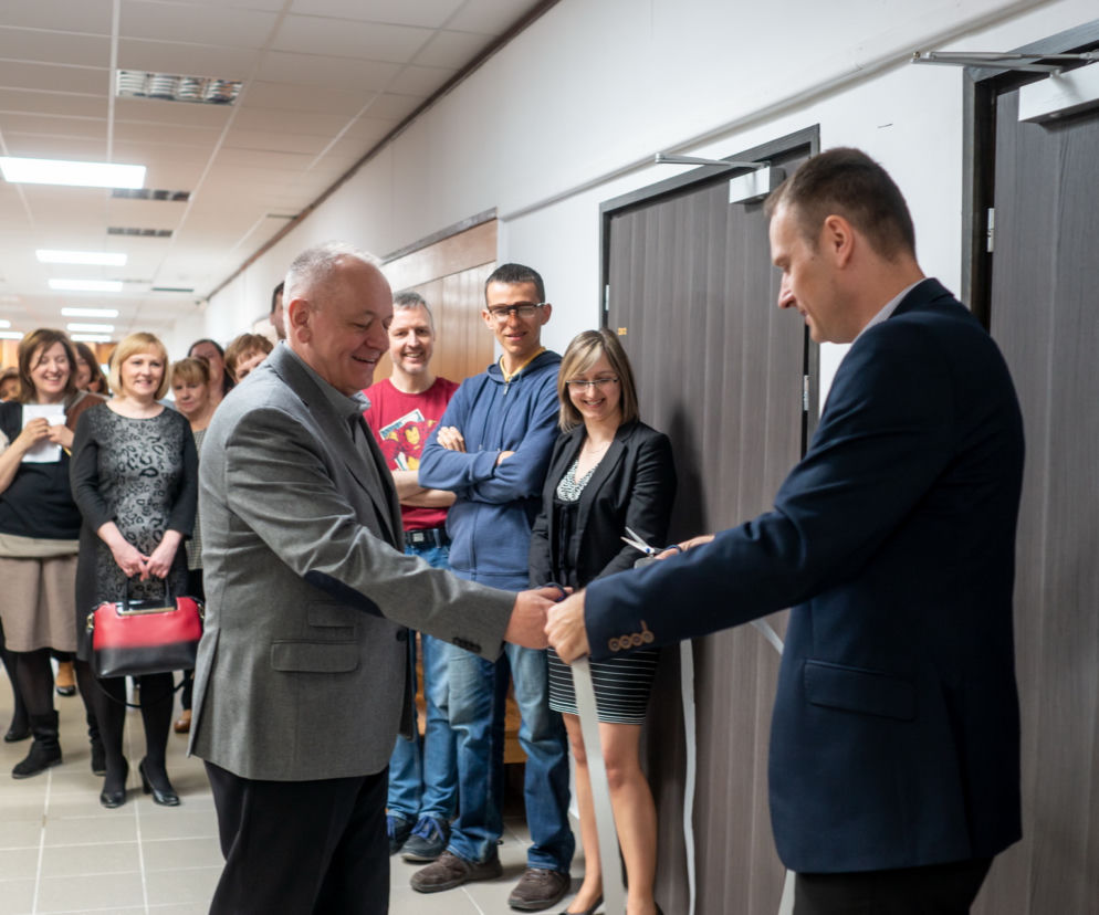 Wydziału Informatyki Politechniki Białostockiej ma nową aulę. Remont kosztował ponad 2 miliony złotych